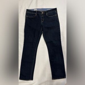 Gap Always Skinny Stretch Denim Blue Jeans Size 31‎ 31/12A EUC